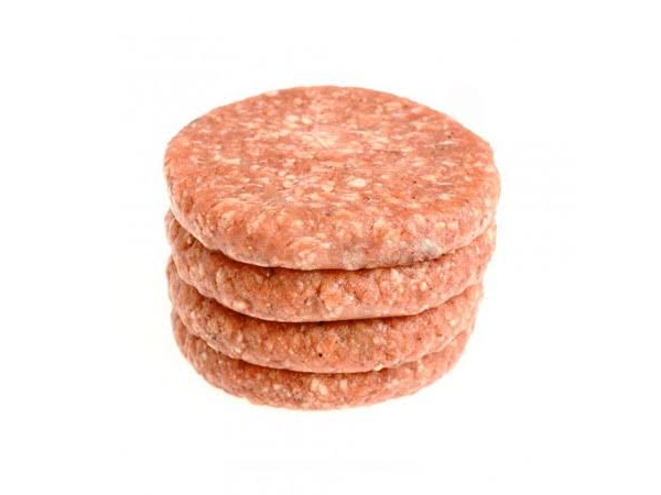 HAMBURGUESAS DE POLLO 3KG