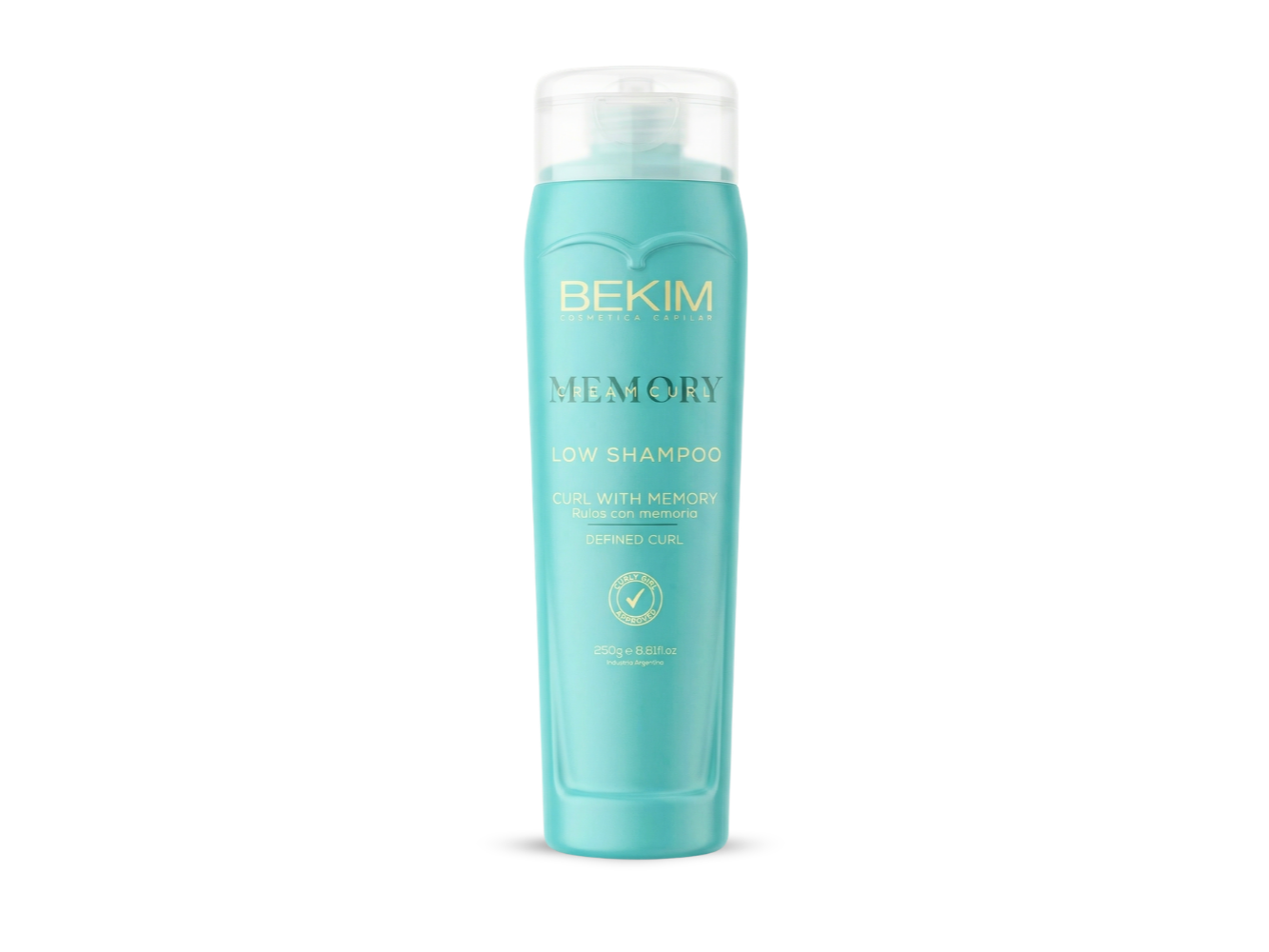 SHAMPOO MEMORY CURL 250G BEKIM
