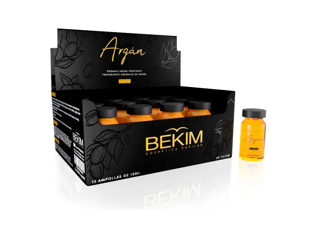 AMPOLLAS ARGÁN X 12 UNIDADES BEKIM