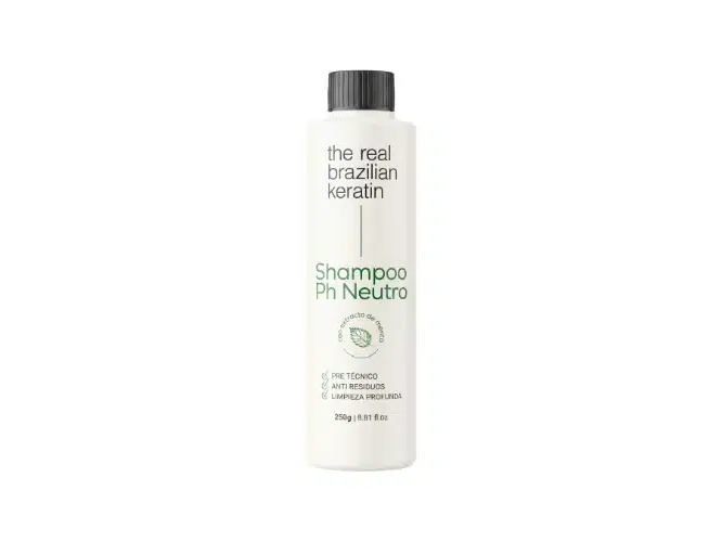 SHAMPOO NEUTRO 250ML THE REAL BRAZILIAN