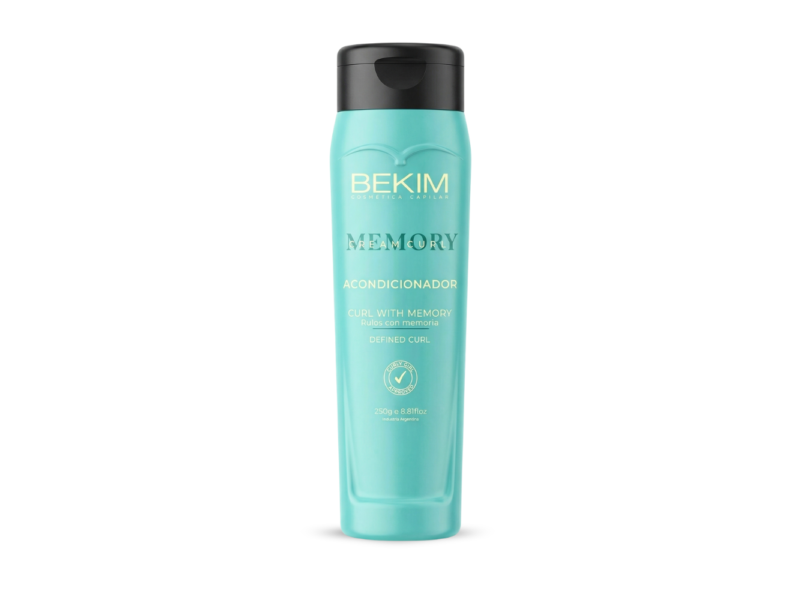 ACONDICIONADOR MEMORY CURL 250G BEKIM