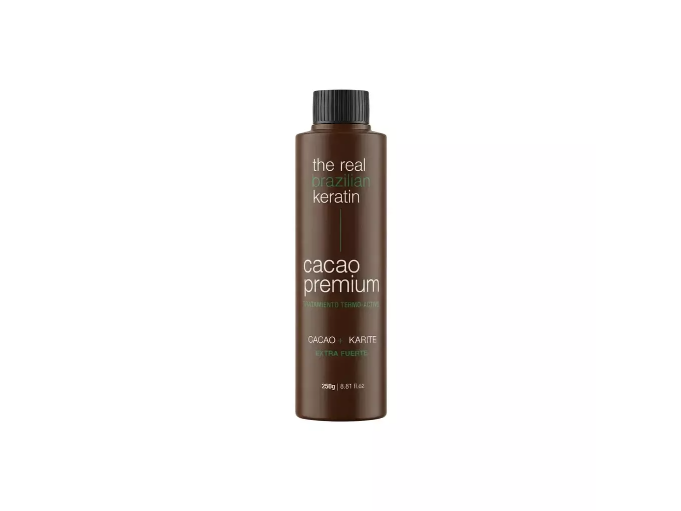 ALISADO CACAO 250ML THE REAL BRAZILIAN