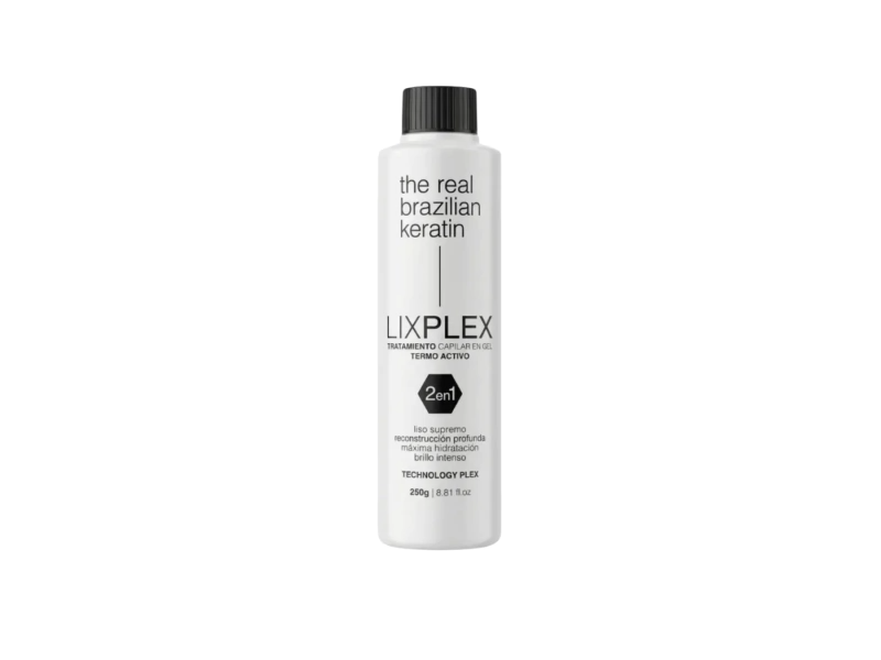 LIXPLEX 250ML THE REAL BRAZILIAN