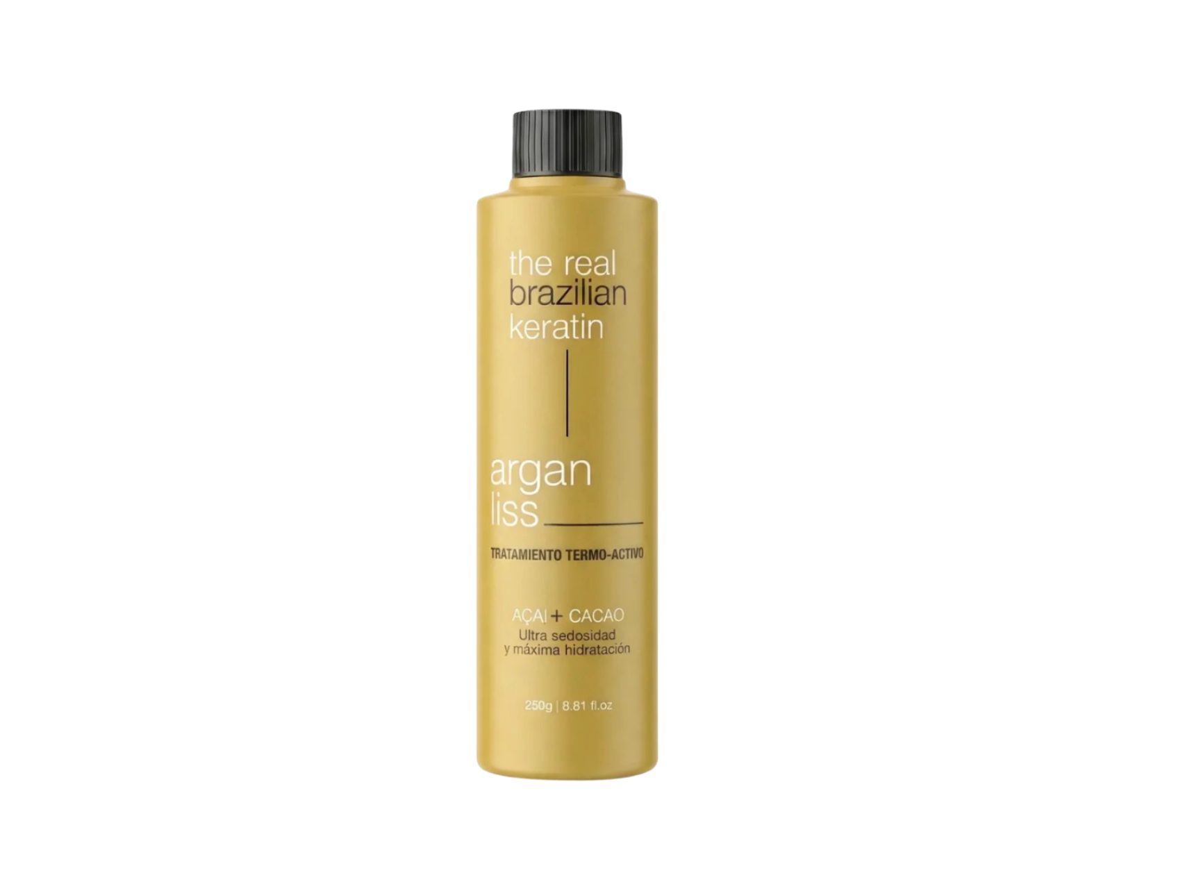 ALISADO ARGAN 250ML THE REAL BRAZILIAN