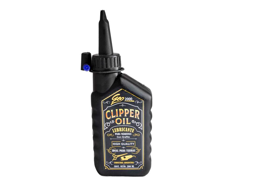 Aceite para maquinas y tijeras high quality x 200 ml.