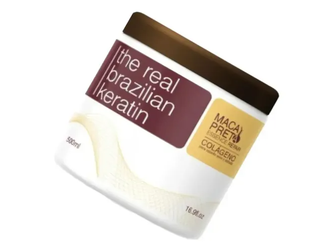MASCARA COLLAGEN 500G THE REAL BRAZILIAN