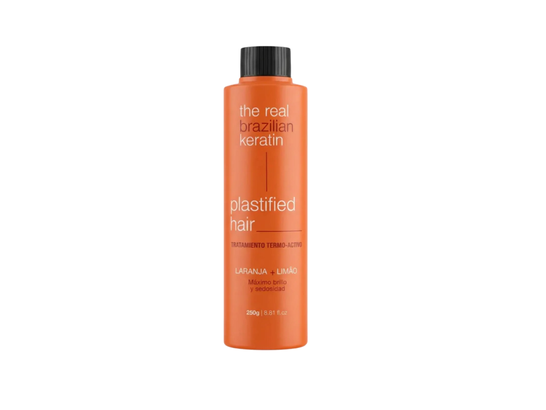 ALISADO PLASTIFICADO 250ML THE REAL BRAZILIAN
