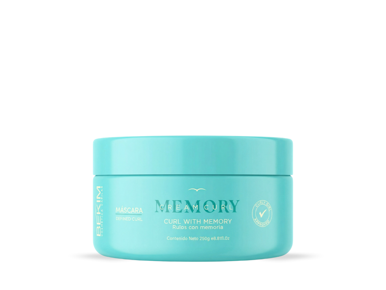 MASCARA MEMORY CURL 250G BEKIM