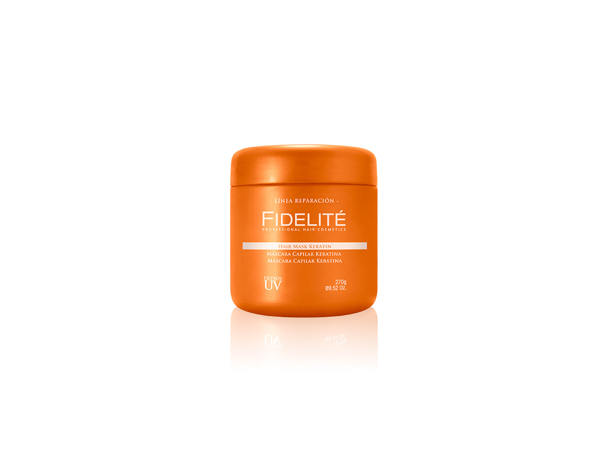 MASCARA KERATINA 270GR FIDELITE