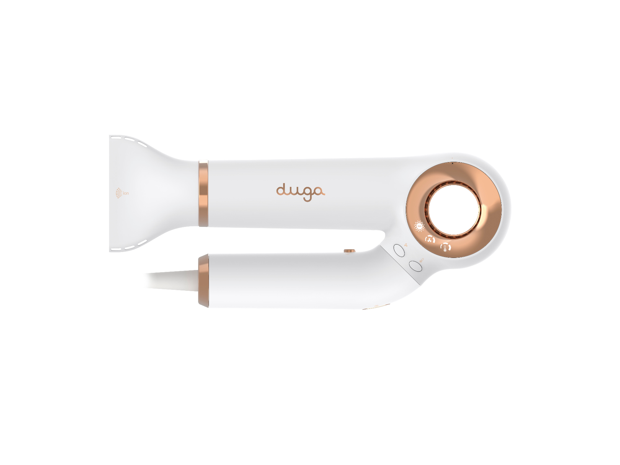 Secador Duga compacto ionico