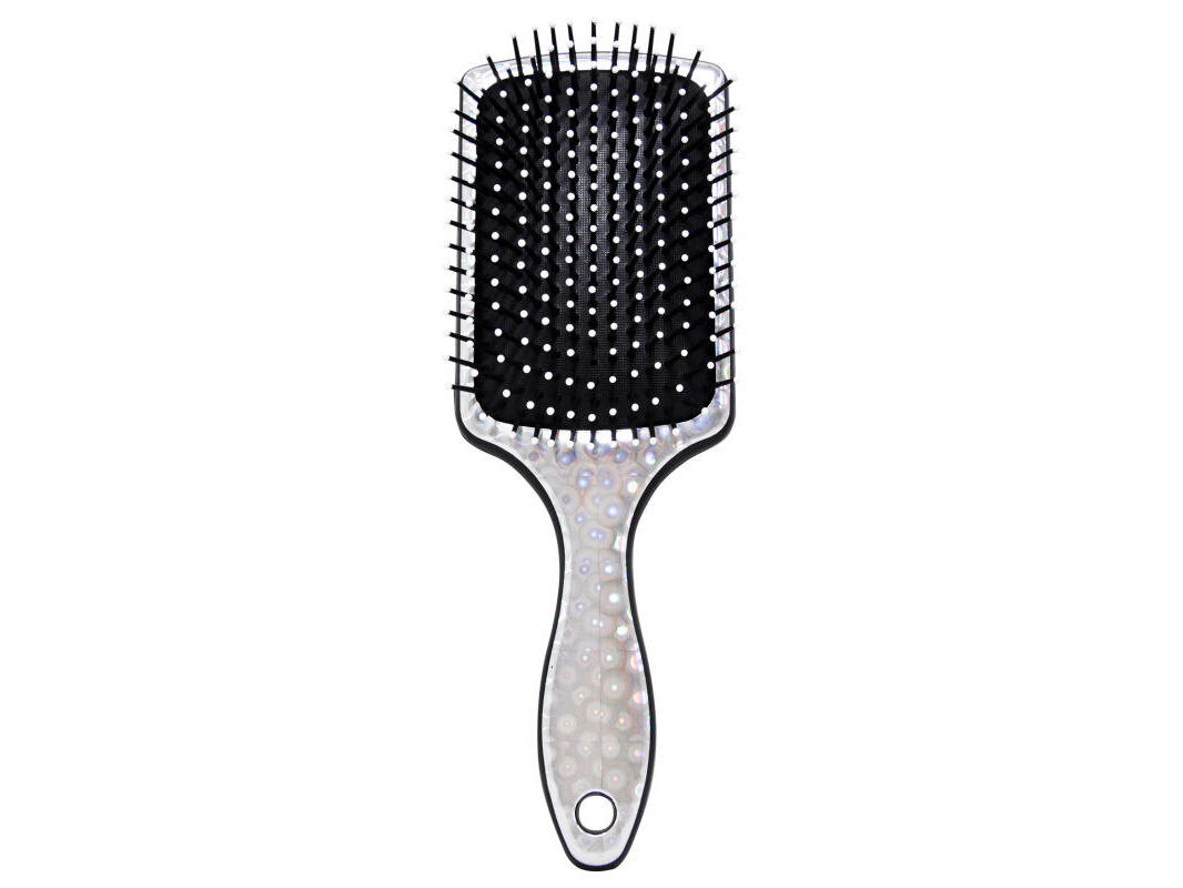 Cepillo Jessamy metalizado paleta