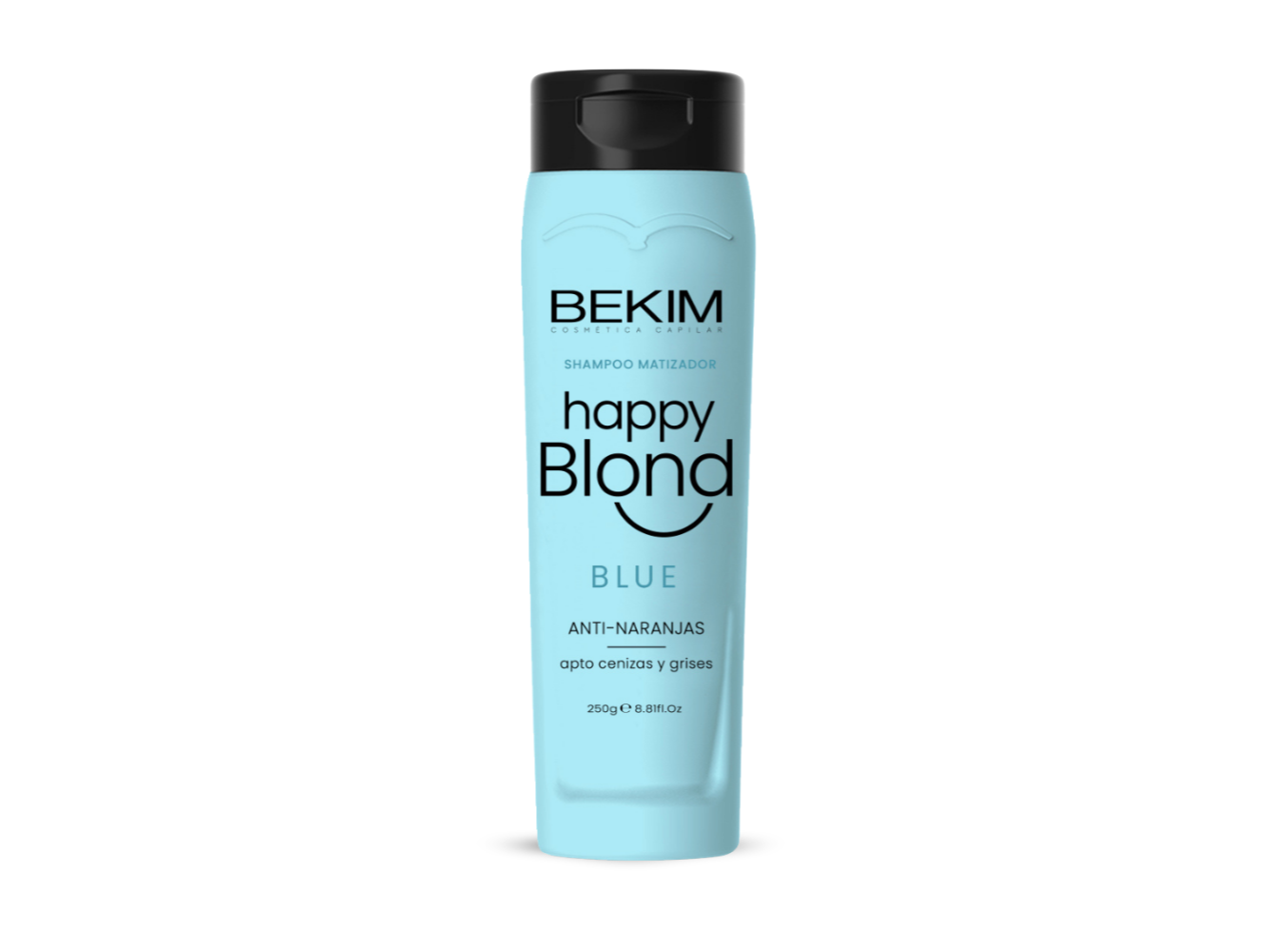 SHAMPOO AZUL 250ML BEKIM
