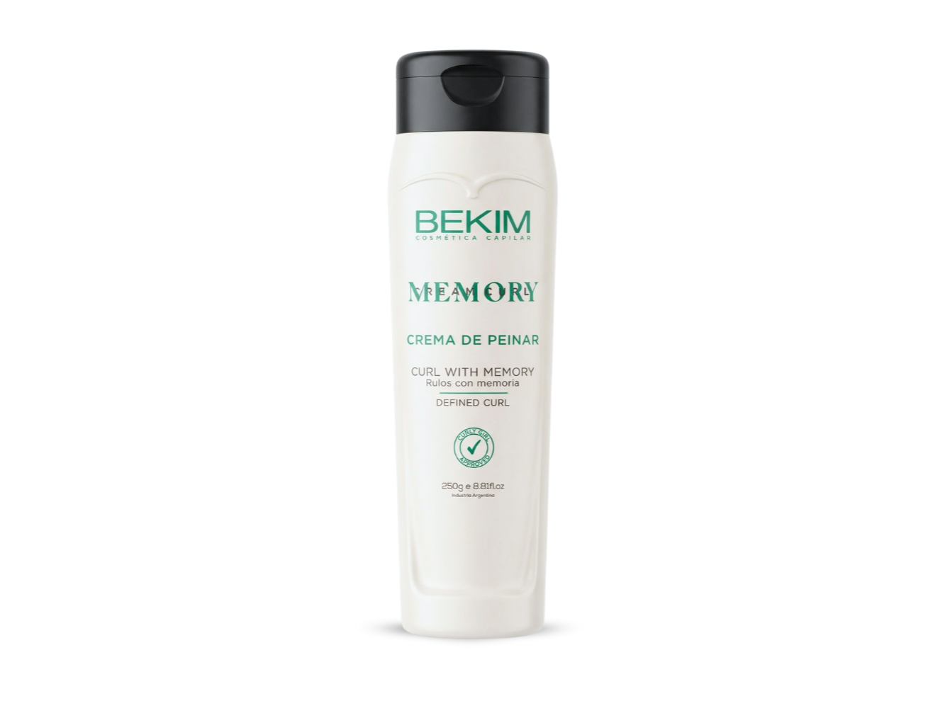 CREMA DE PEINAR MEMORY CURL 250G BEKIM