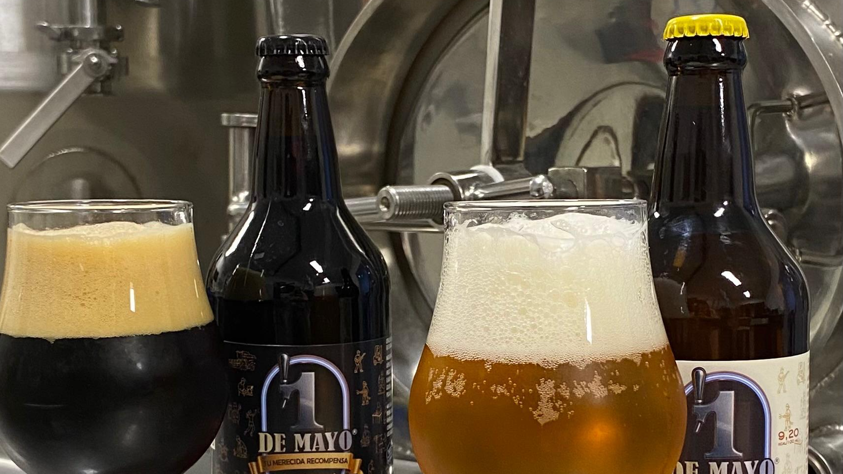 Cerveza artesanal sin tacc