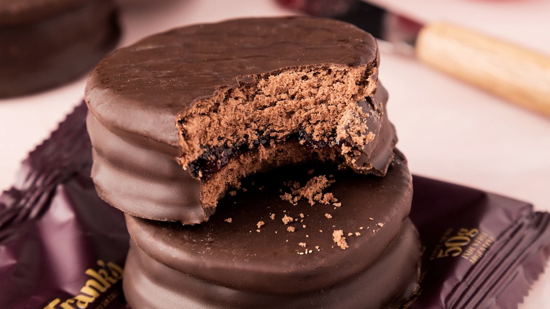 Alfajores sin tacc