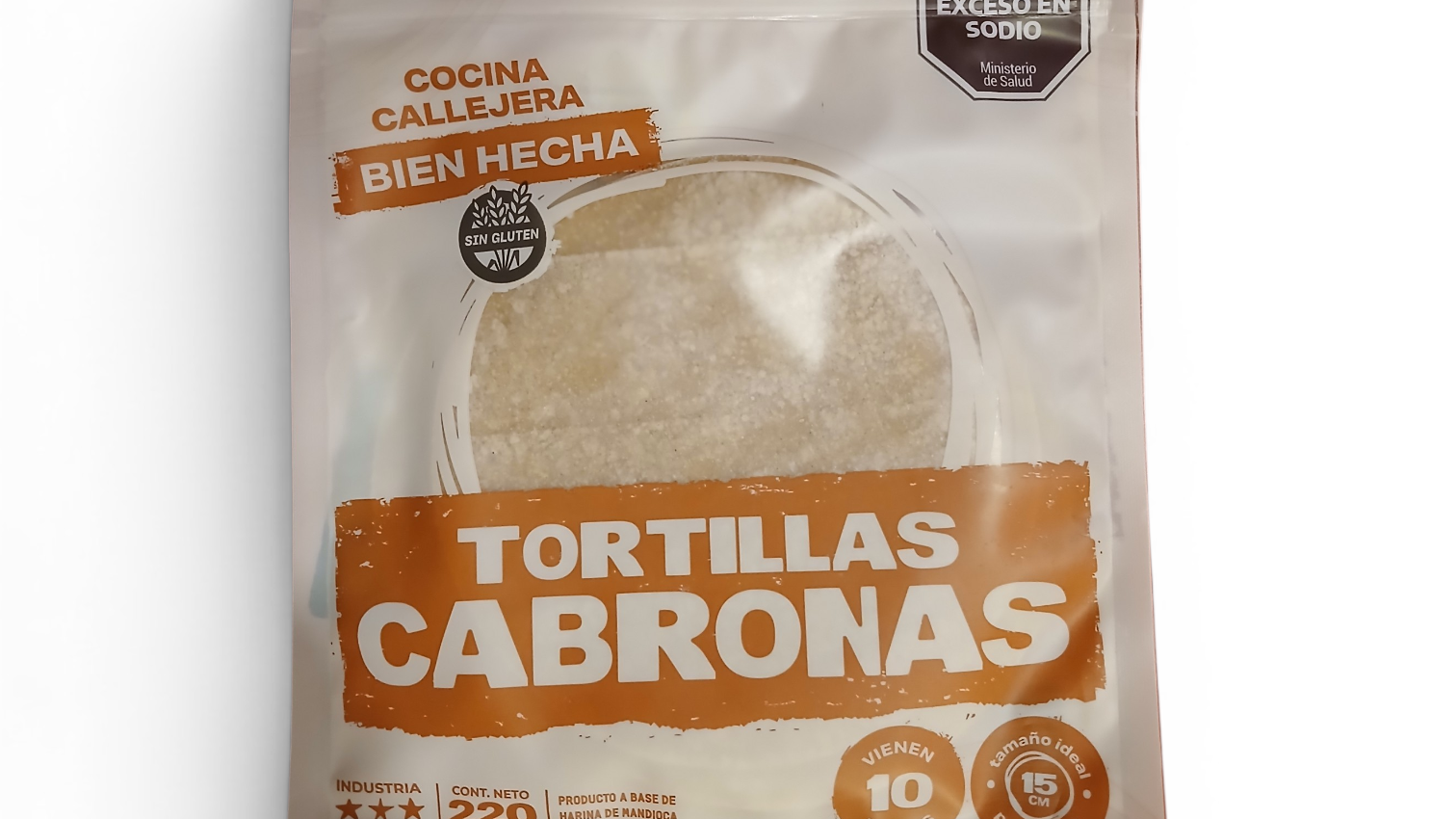 Tortillas saludables sin tacc