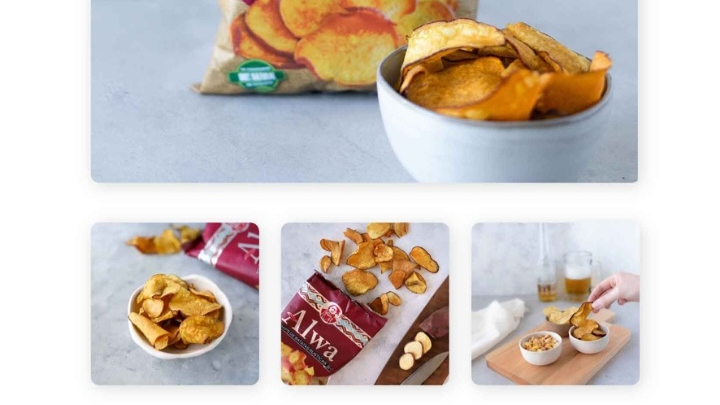 Snacks salados sin tacc