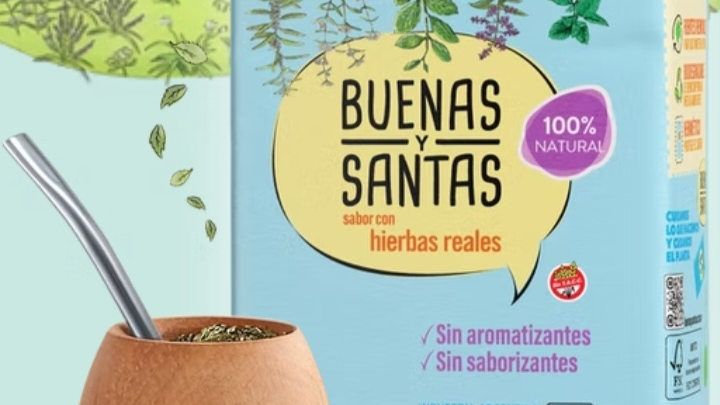 Yerba de hierbas 100% natural