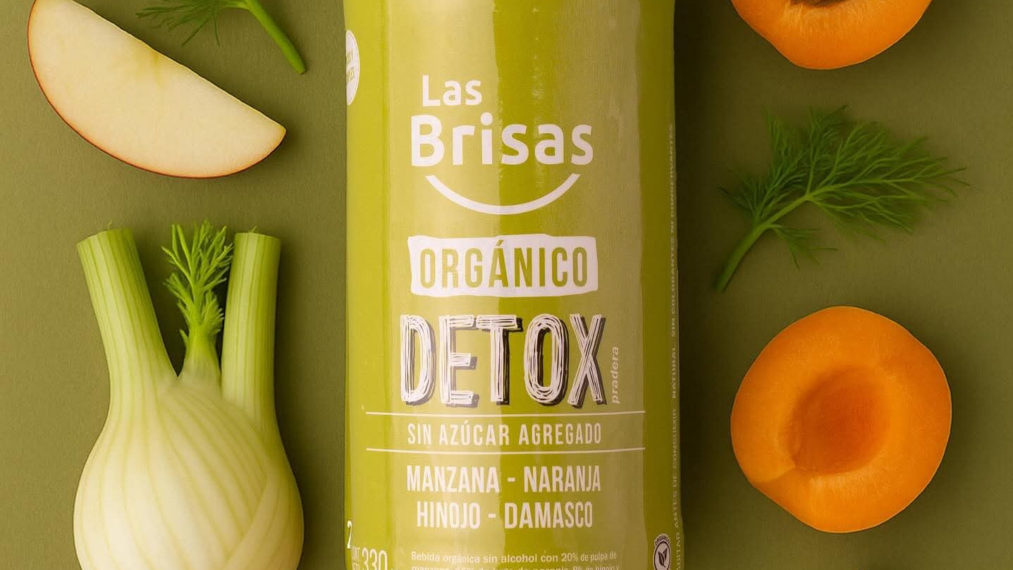 Jugos orgánicos LAS BRISAS