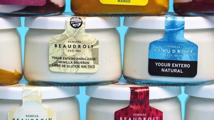 Beaudroit Yogures naturales sin tacc