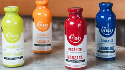 Jugos orgánicos LAS BRISAS