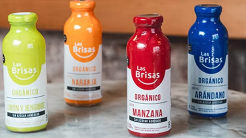 Jugos orgánicos LAS BRISAS