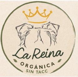 Logo Distribuidora La Reina Orgánica Sin Tacc