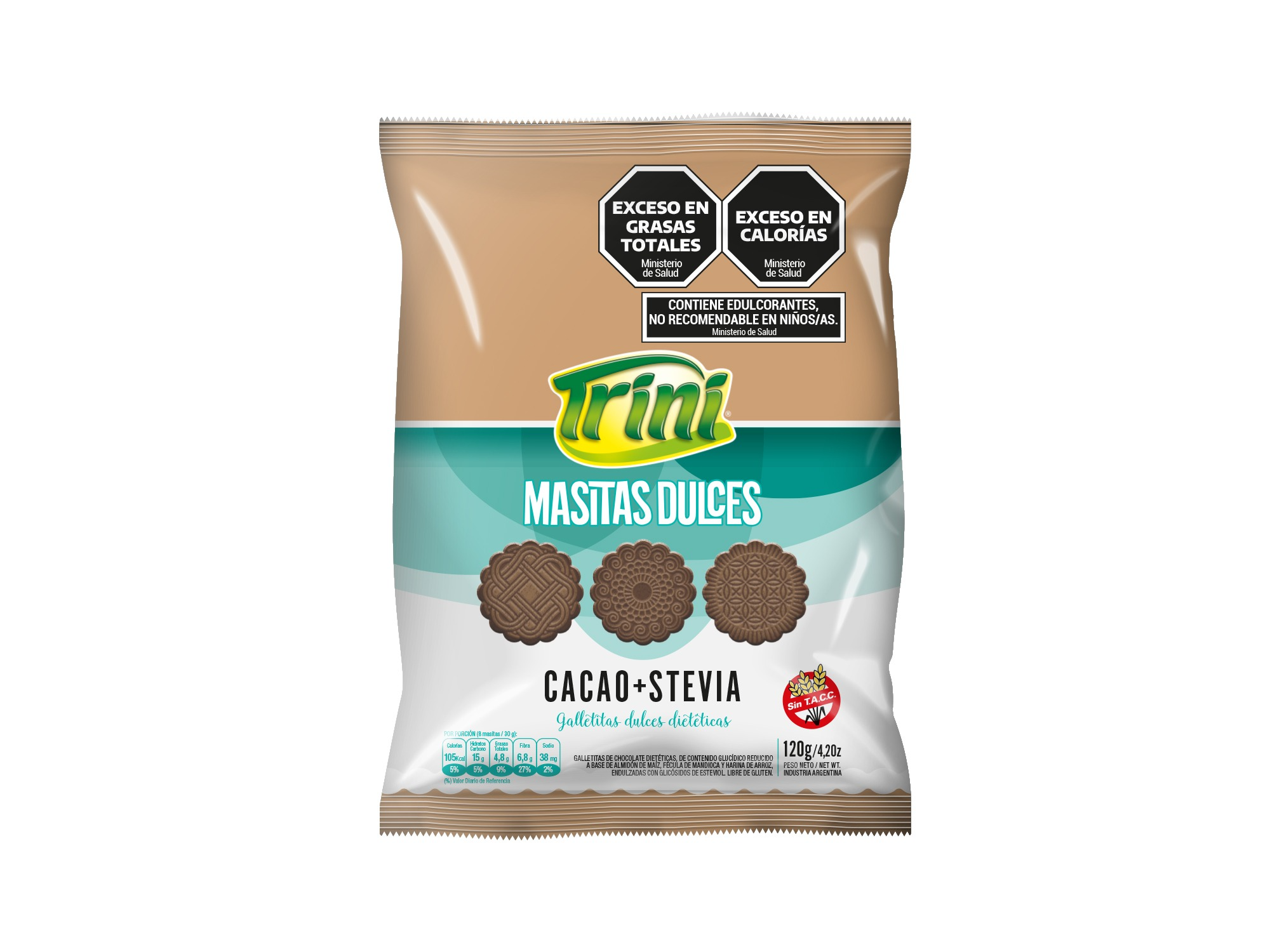 Masitas Dulces De Chocolate Sin Azúcar Trini