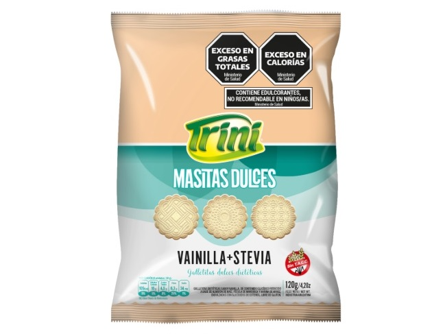 Masitas Dulces De Vainilla Sin Azúcar Trini