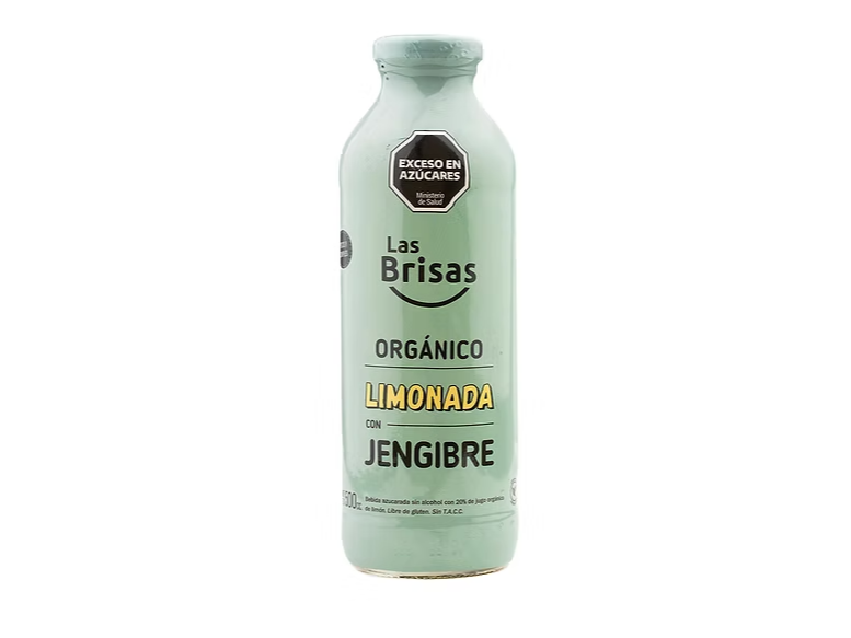 Limonada con jengibre