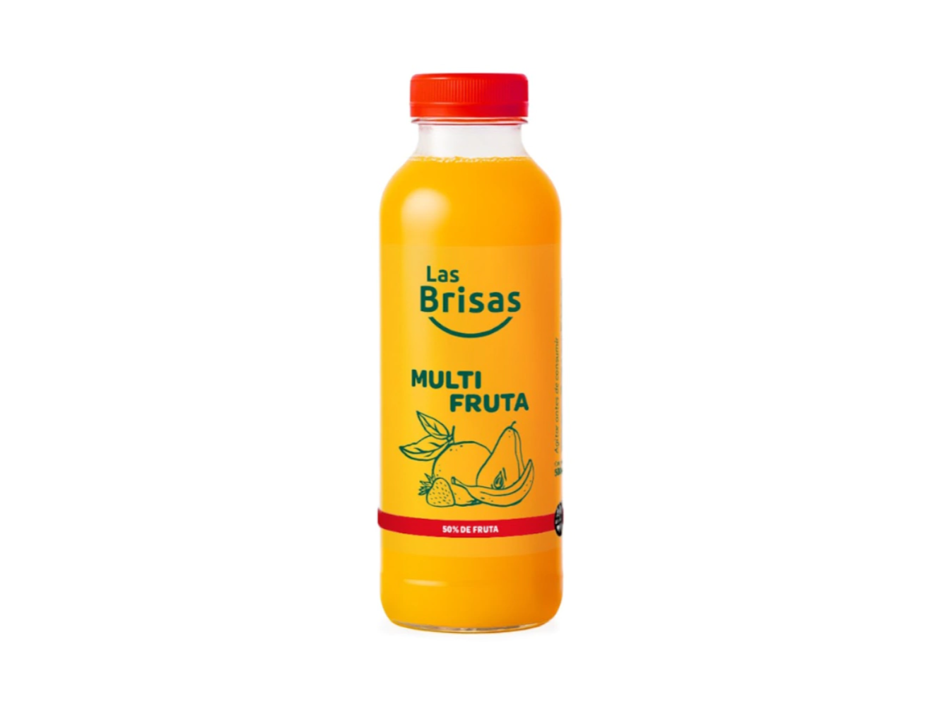 Jugo natural multi fruta 500cc
