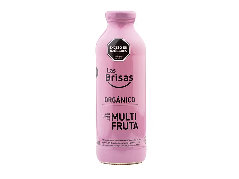 Jugo liviano multifruta