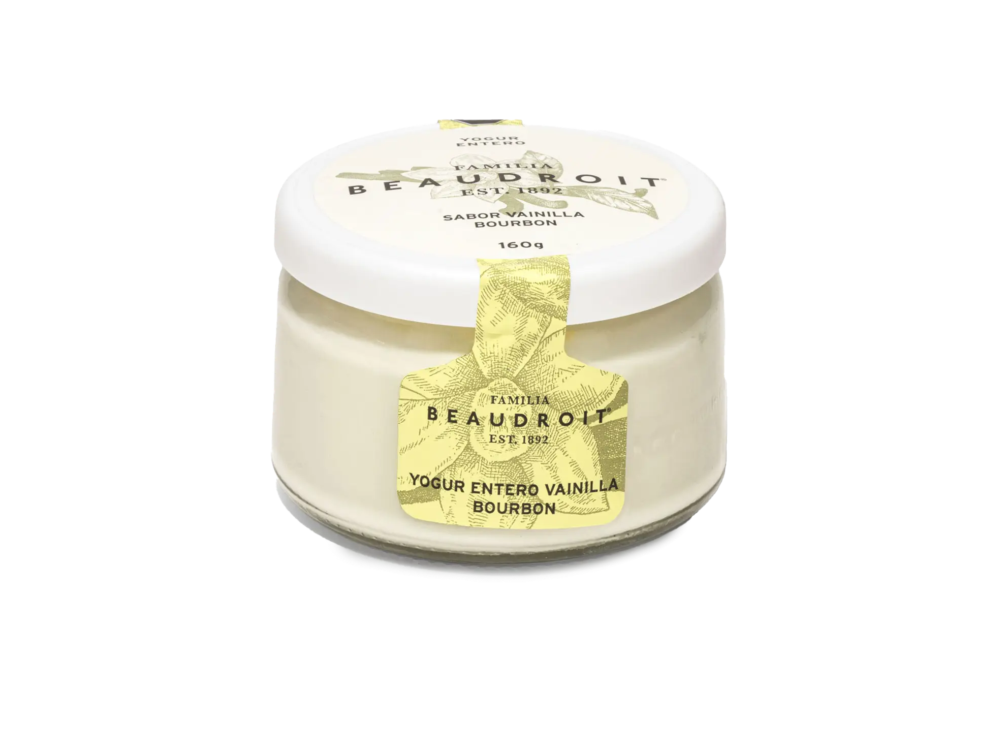 Yogur entero vainilla - 160 gr