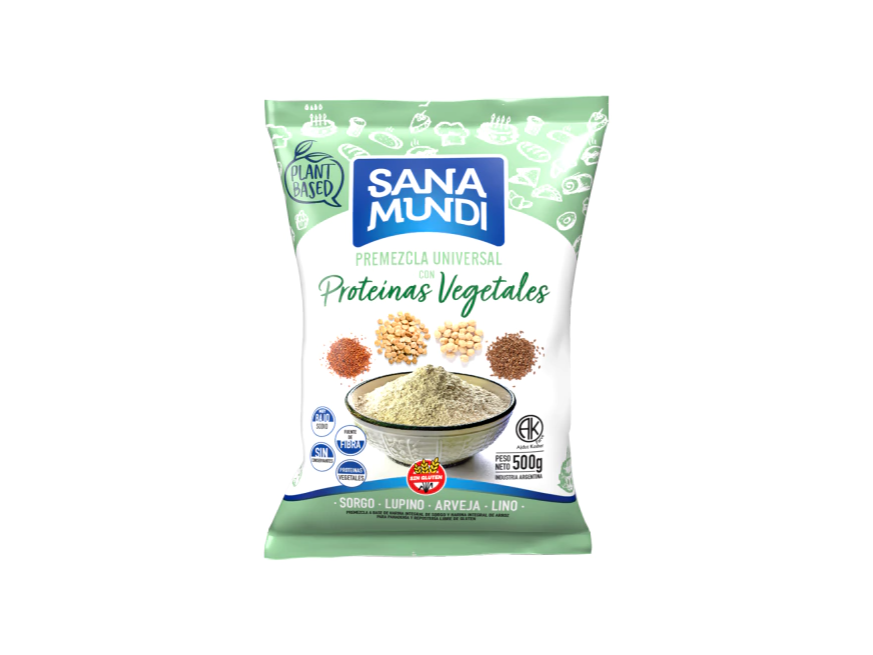 Premezcla universal Sana Mundi 500g