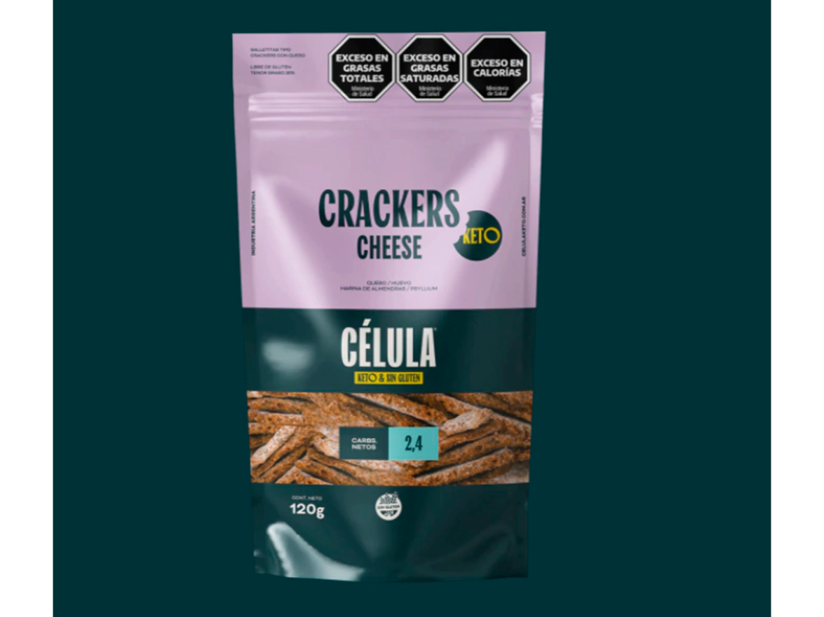 Crackers cheese KETO Célula