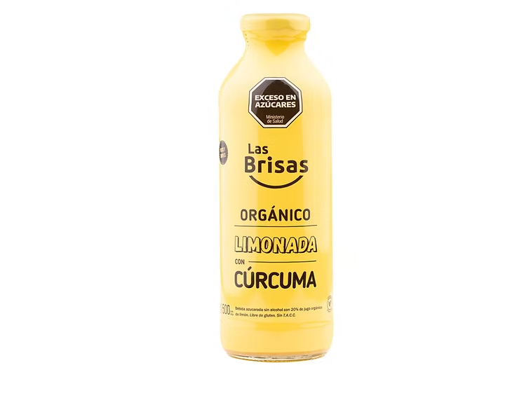 Limonada con cúrcuma