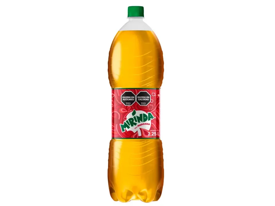 Mirinda Manzana 2 litros