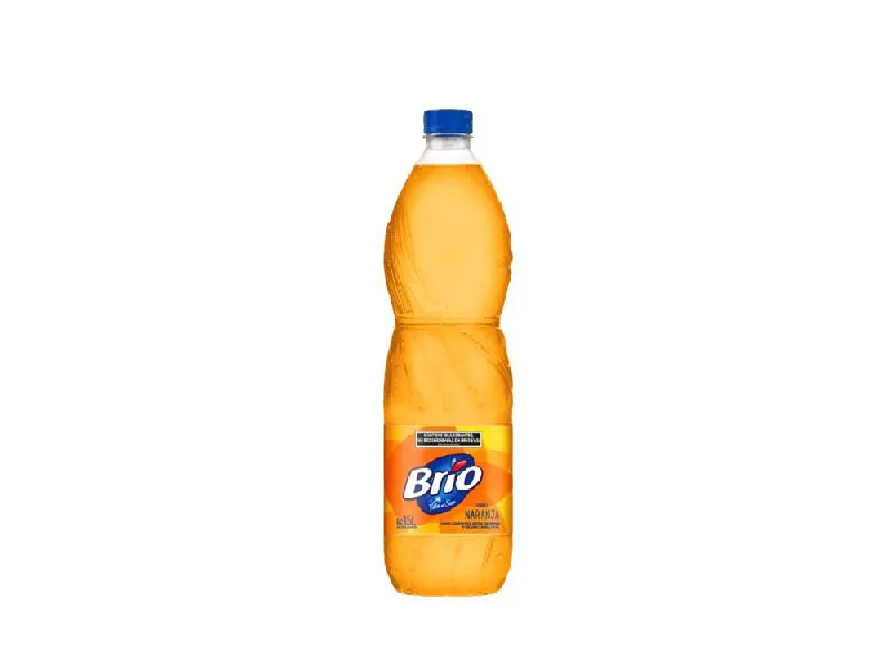 BRIO NARANJA 1,5 LITROS