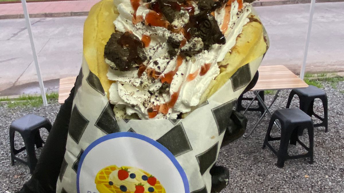 Waffles Dulces