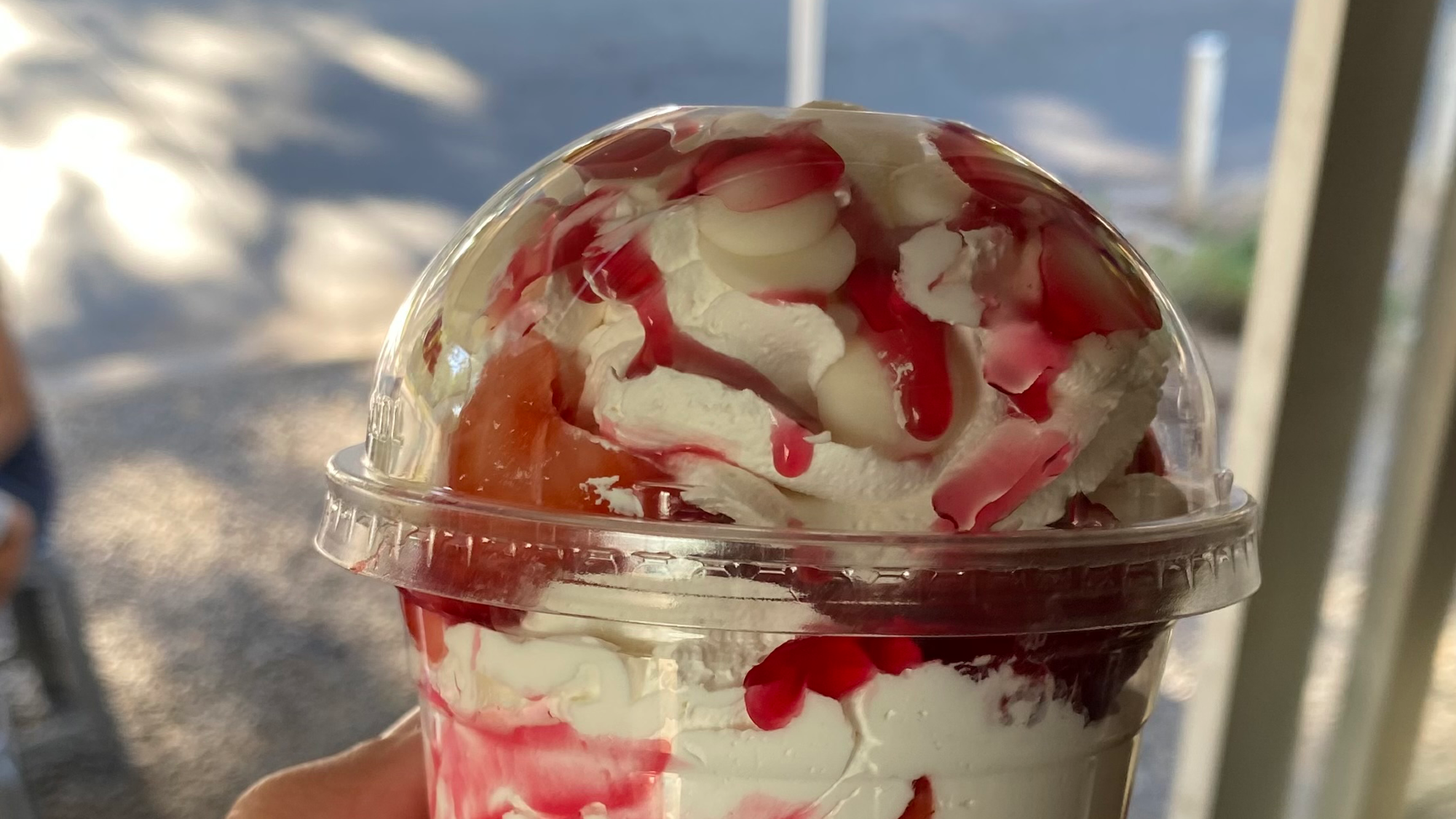 Frutillas con Crema