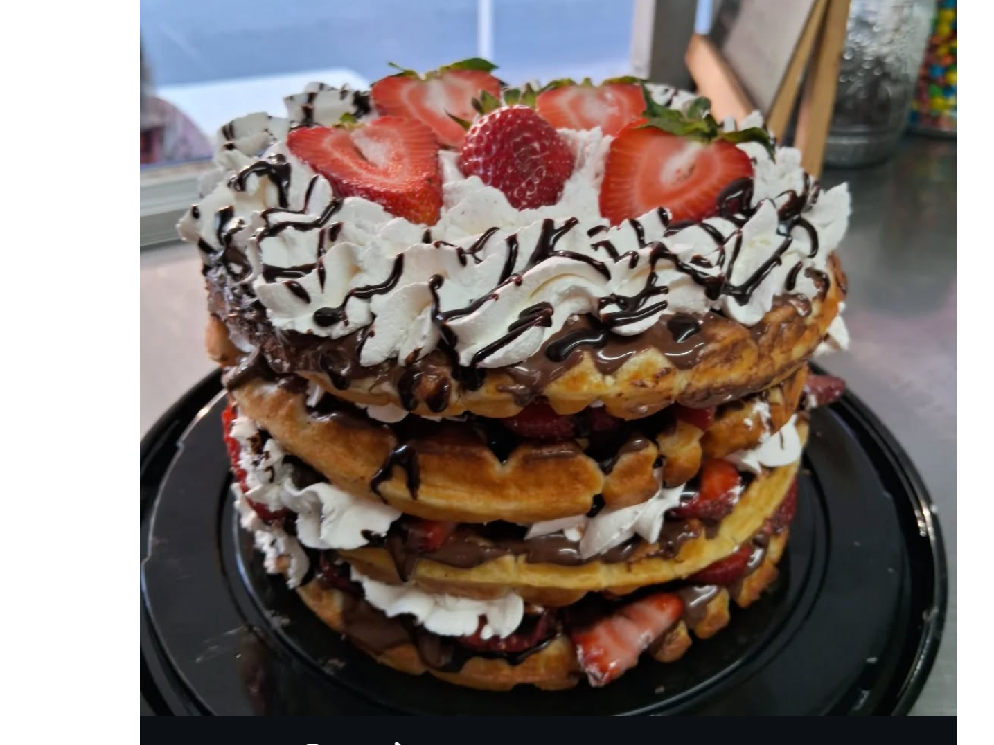 Torta de 4 pisos