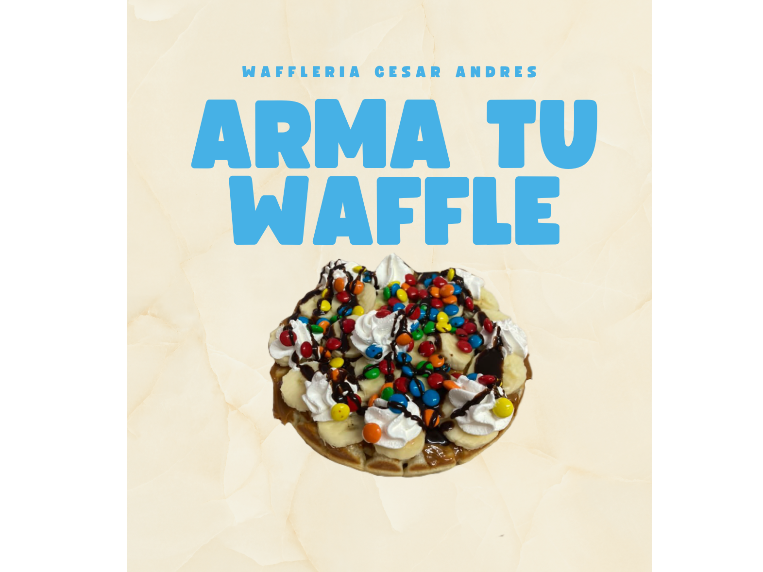 Waffle Abierto