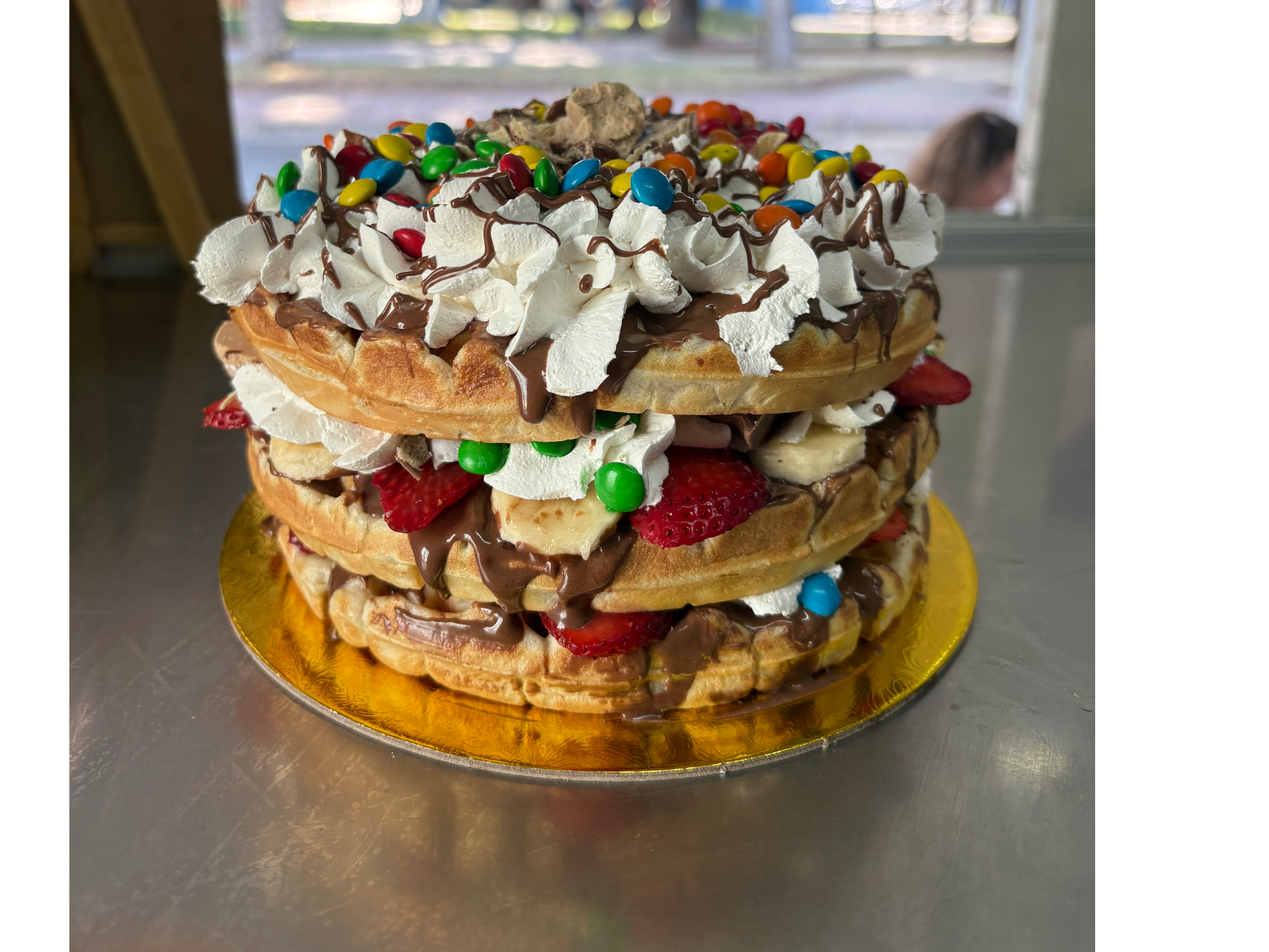 Torta de 3 pisos