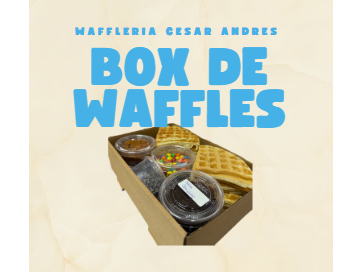 Box de waffles