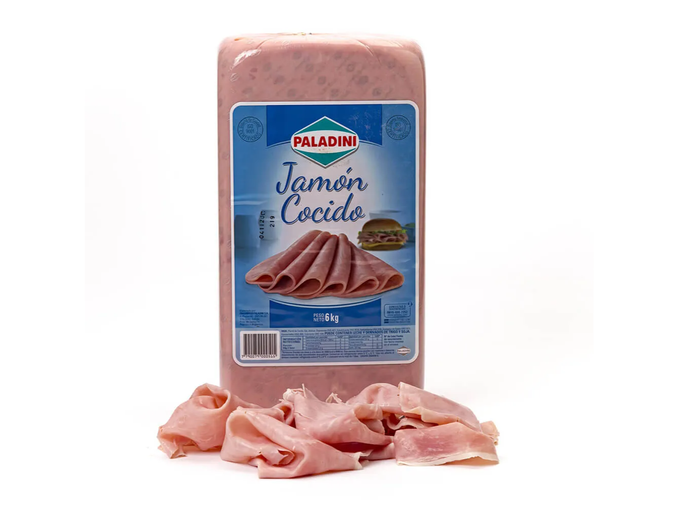 Paladini jamon cocido