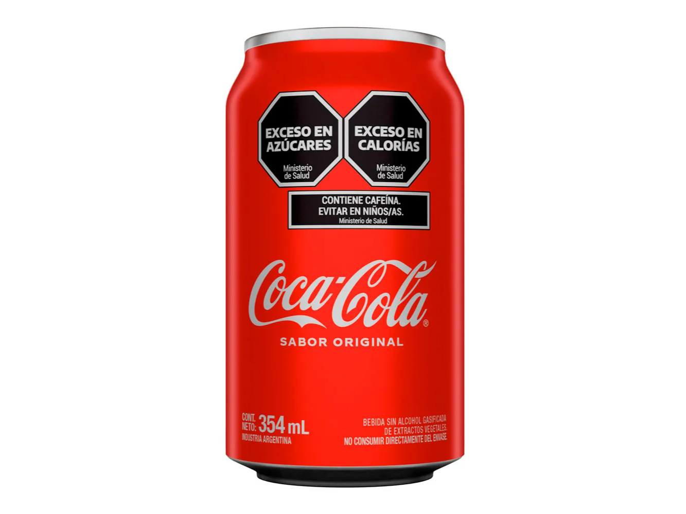 Coca-Cola Zero 354 Latas