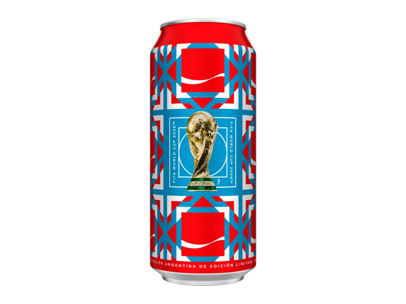 COCA COLA ZERO FIFA 473ML