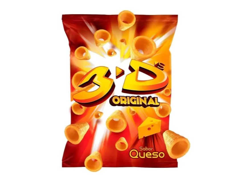 3D Queso 85 g