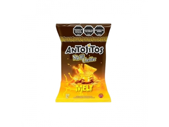 antojitos nachos cheddar 85gr