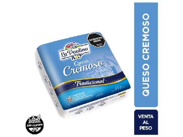 Queso Cremoso La Paulina